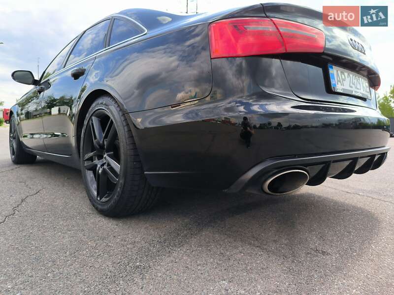Седан Audi A6 2013 в Запорожье