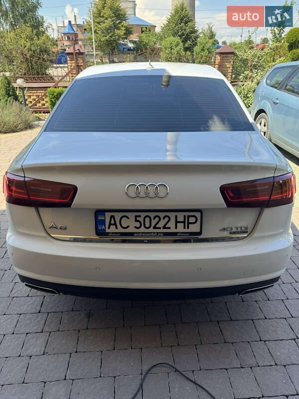 Седан Audi A6 2015 в Ковеле
