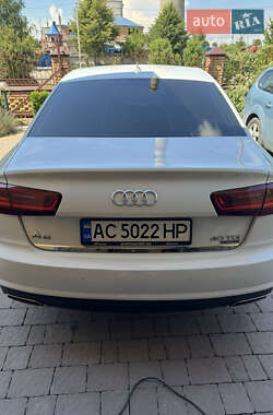 Седан Audi A6 2015 в 