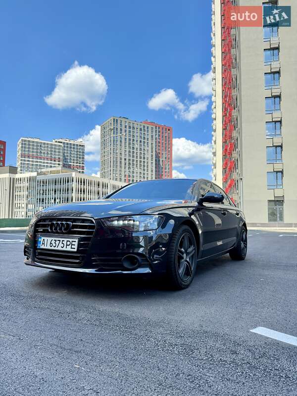 Седан Audi A6 2011 в Киеве
