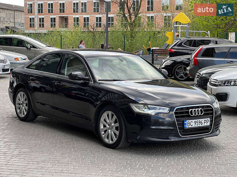 Седан Audi A6 2012 в Львове фото 2 Седан Audi A6 2012 в Львове
