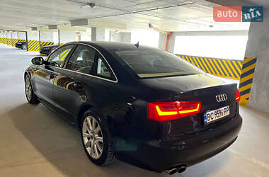 Седан Audi A6 2012 в Львове