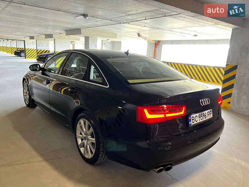 Седан Audi A6 2012 в Львове фото 10 Седан Audi A6 2012 в Львове