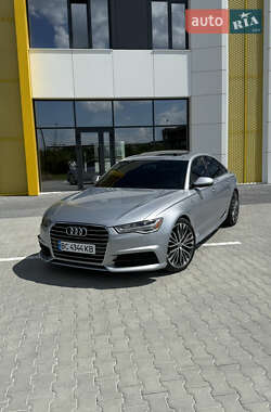 Седан Audi A6 2017 в Новому Розділі