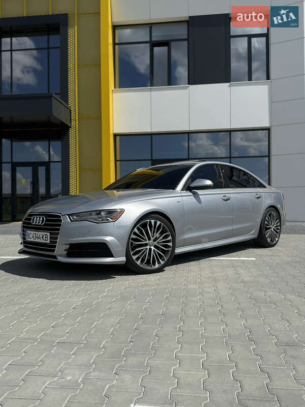 Седан Audi A6 2017 в Львове