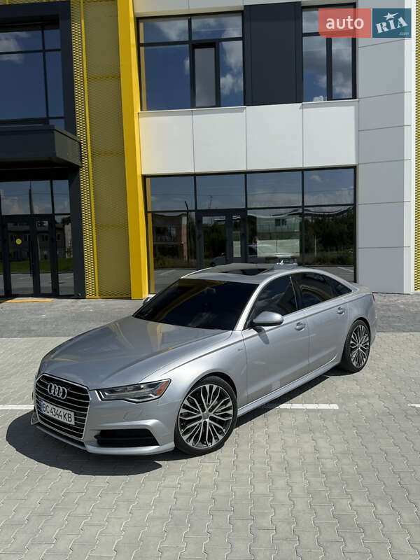 Седан Audi A6 2017 в Львове