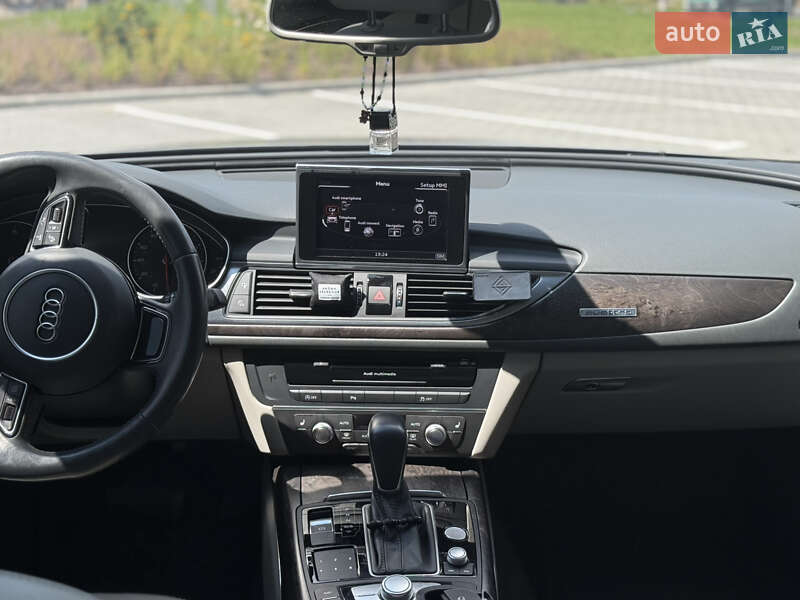 Седан Audi A6 2017 в Львове