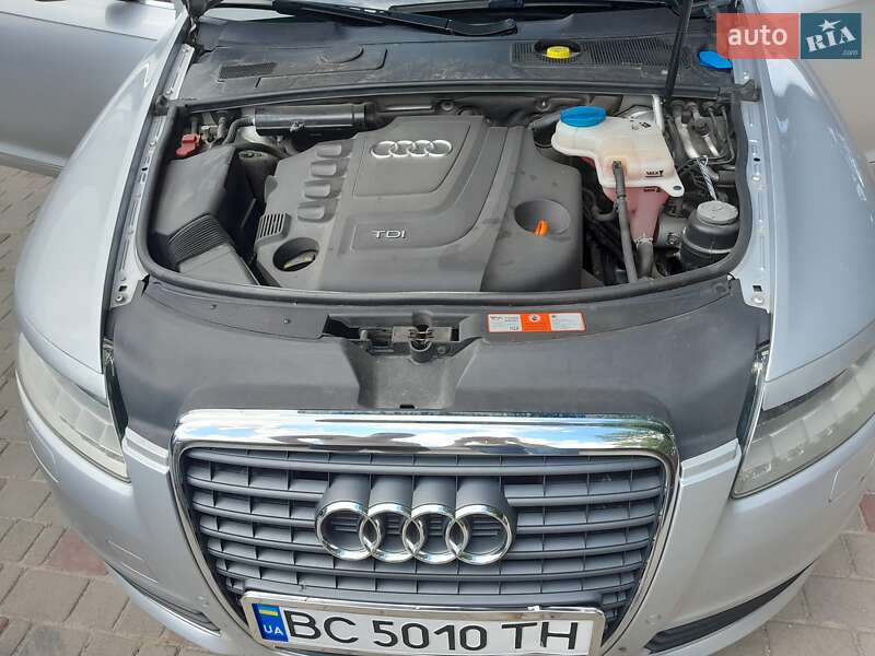 Седан Audi A6 2010 в Львове