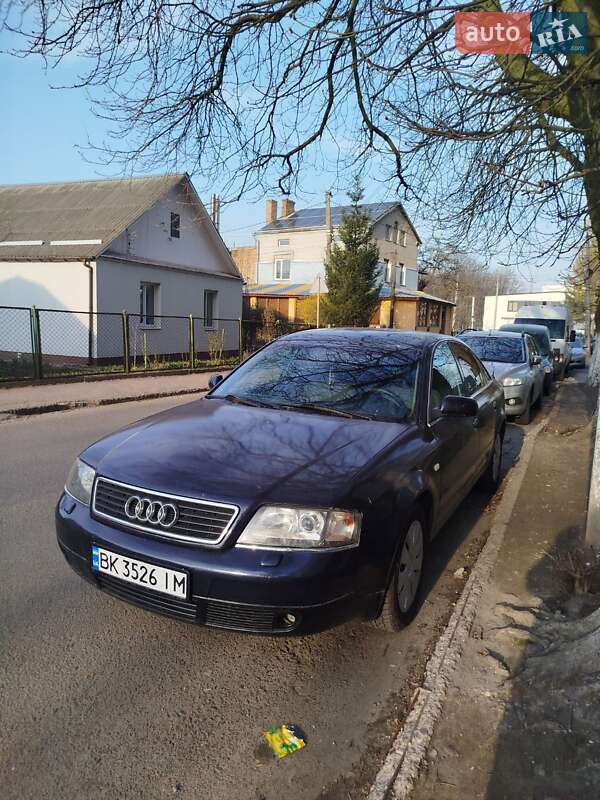 Седан Audi A6 1998 в Ровно