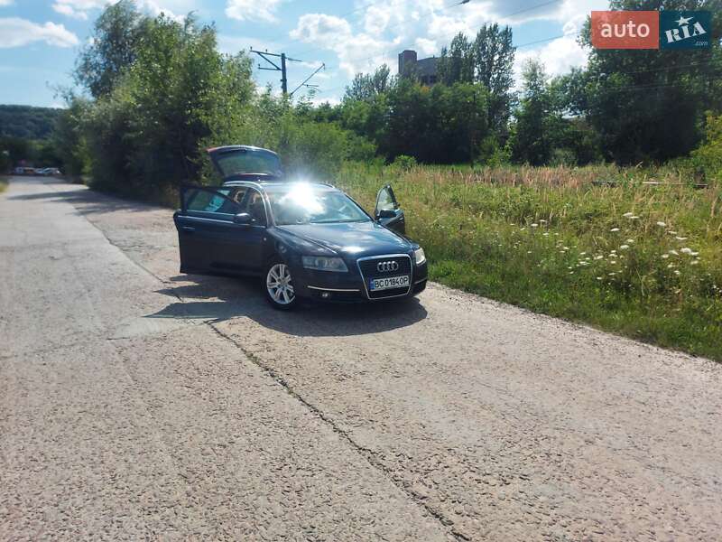 Универсал Audi A6 2008 в Львове