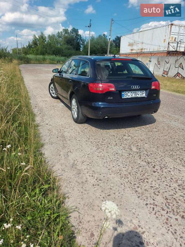 Универсал Audi A6 2008 в Львове
