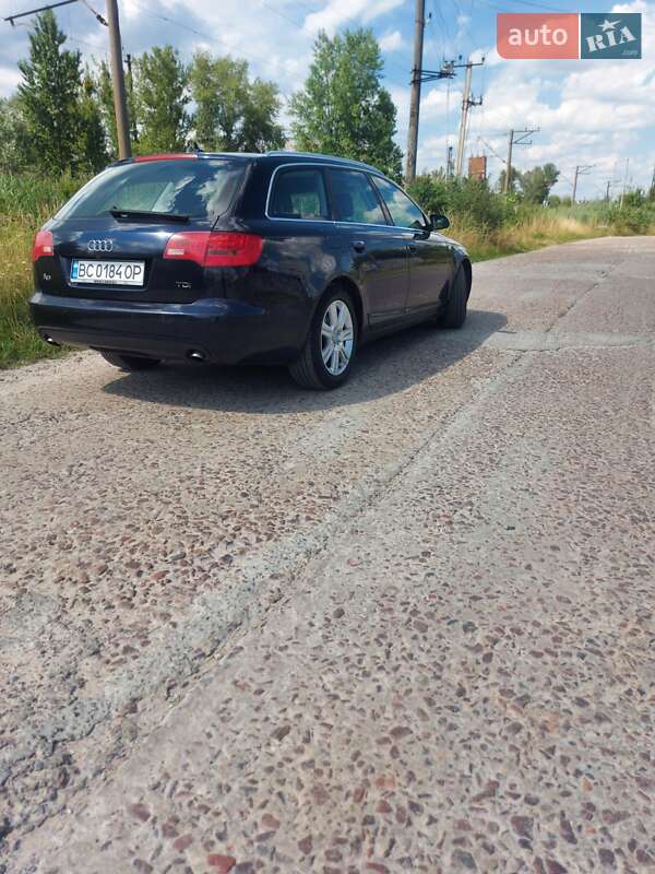 Универсал Audi A6 2008 в Львове