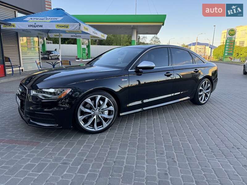 Седан Audi A6 2013 в 