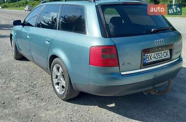 Универсал Audi A6 1998 в 