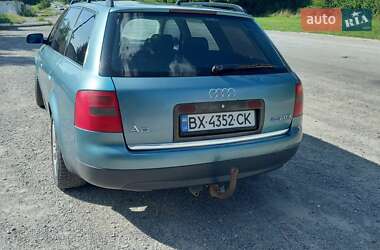 Универсал Audi A6 1998 в 