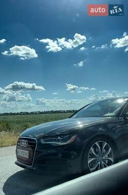 Седан Audi A6 2013 в 