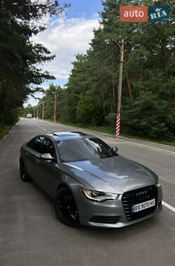 Седан Audi A6 2013 в Славуте