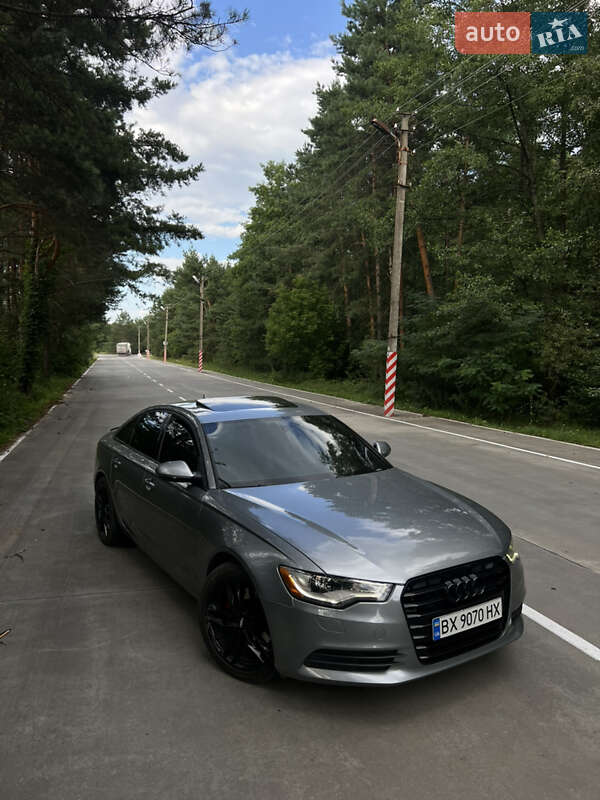 Audi A6 2013