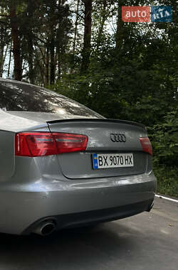 Седан Audi A6 2013 в 