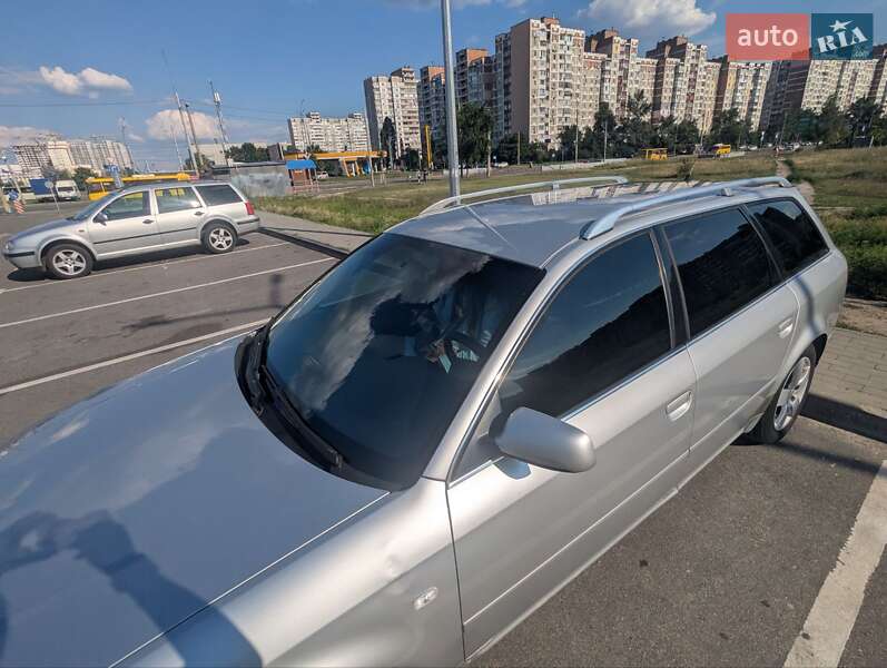 Универсал Audi A6 2001 в Киеве