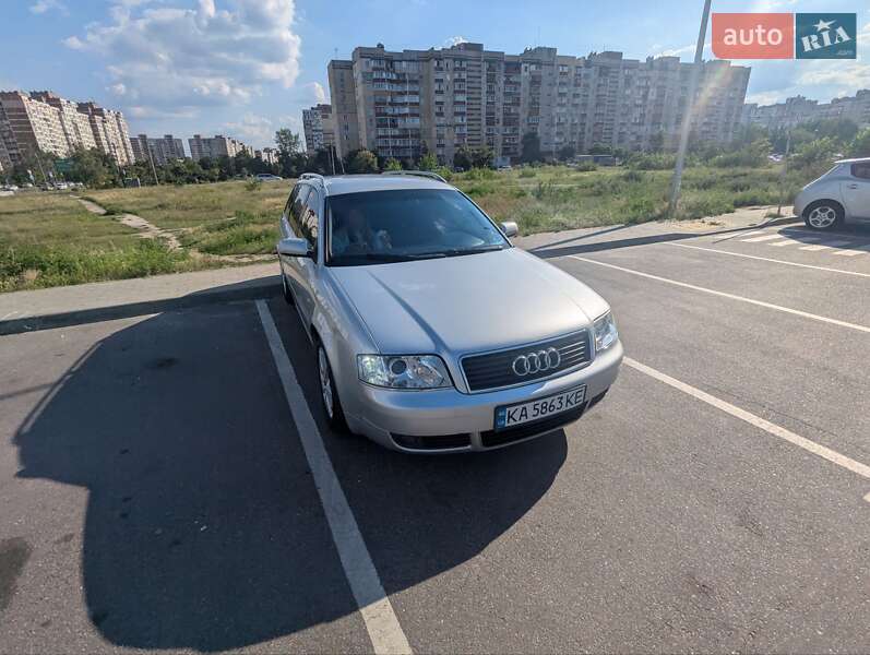 Универсал Audi A6 2001 в Киеве
