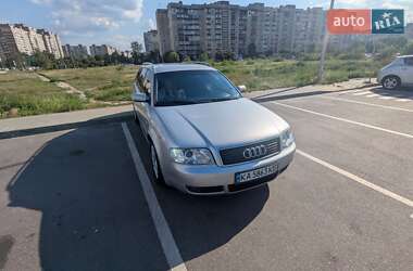 Универсал Audi A6 2001 в 