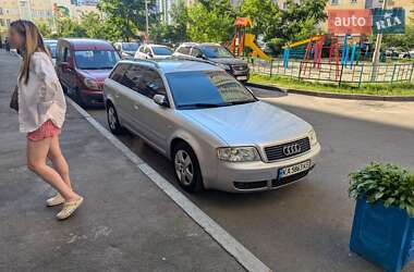 Универсал Audi A6 2001 в 