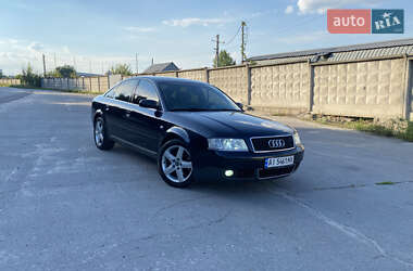 Седан Audi A6 2001 в Ржищеве