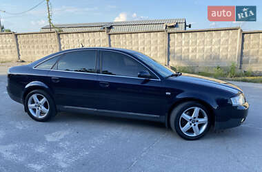 Седан Audi A6 2001 в Ржищеві