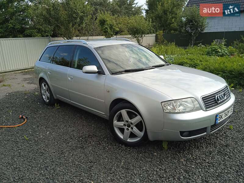 Универсал Audi A6 2005 в 
