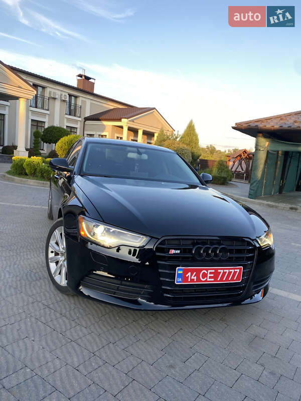 Седан Audi A6 2014 в Стрые