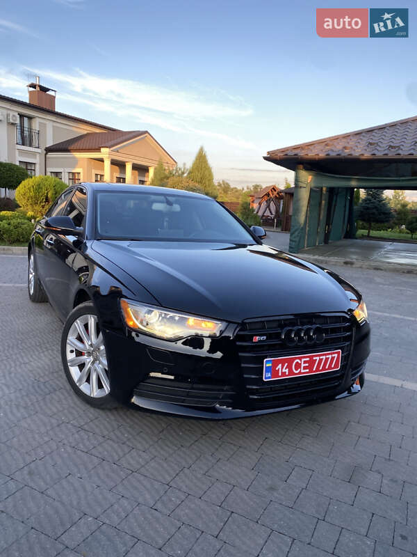 Седан Audi A6 2014 в Стрые