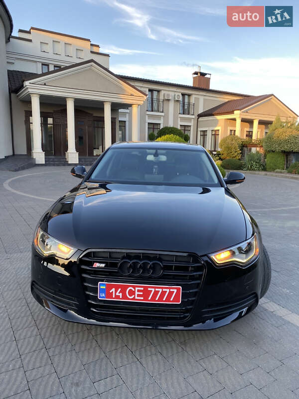 Седан Audi A6 2014 в Стрые