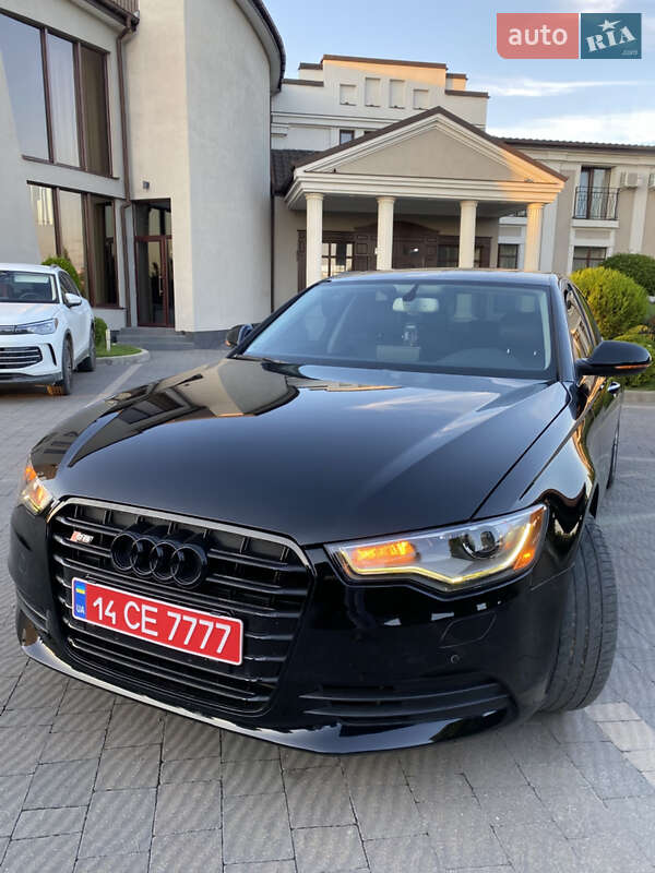 Седан Audi A6 2014 в Стрые