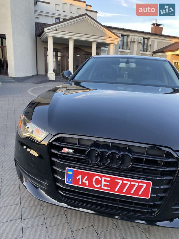 Седан Audi A6 2014 в Стрые