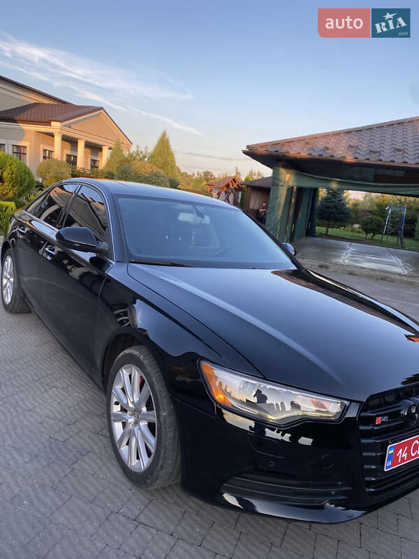Седан Audi A6 2014 в Стрые