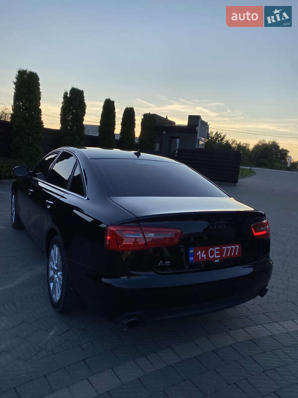 Седан Audi A6 2014 в Стрые