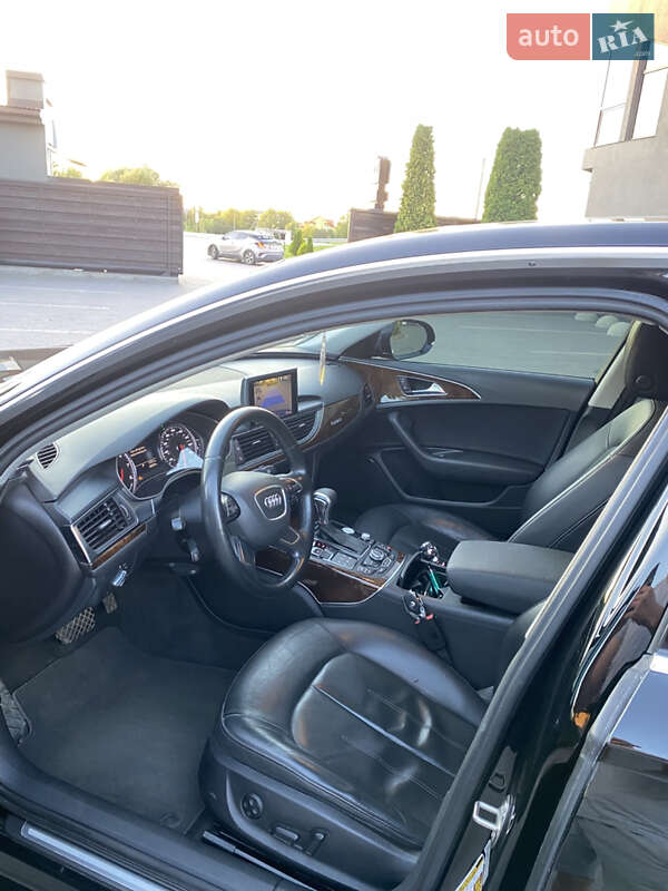 Седан Audi A6 2014 в Стрые