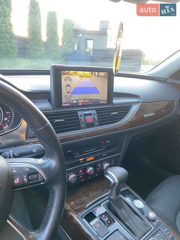 Седан Audi A6 2014 в Стрые