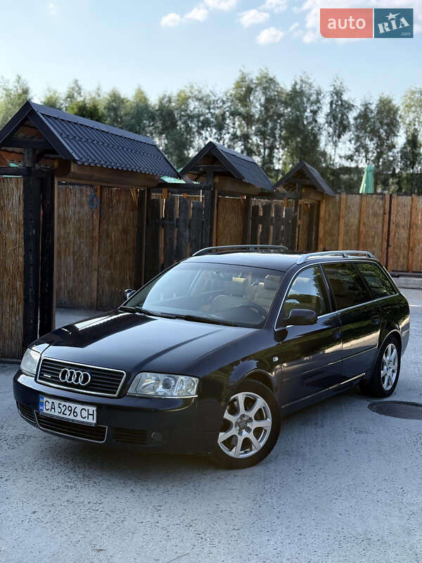 Универсал Audi A6 2003 в Смеле