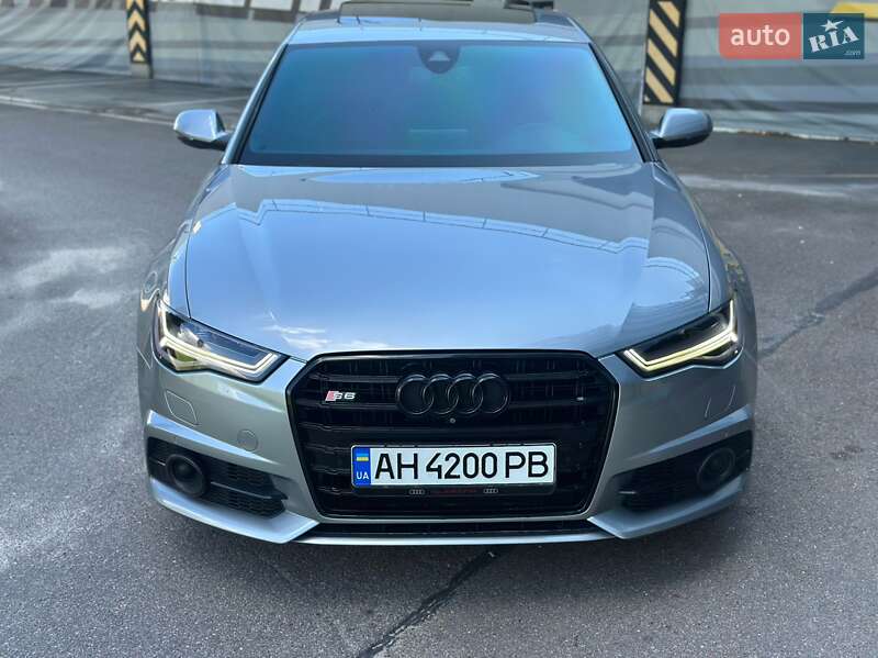 Audi A6 2015