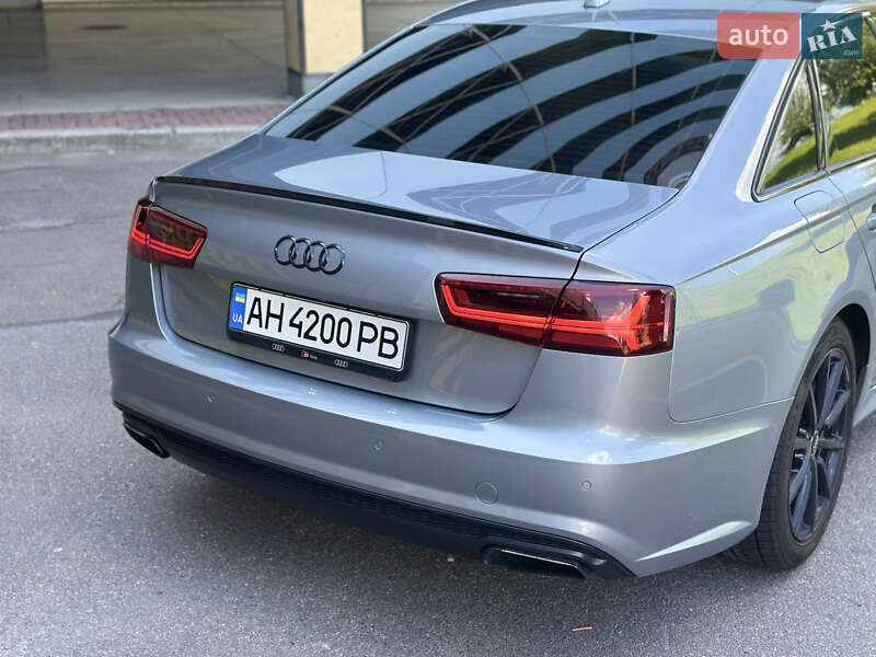 Седан Audi A6 2015 в Киеве