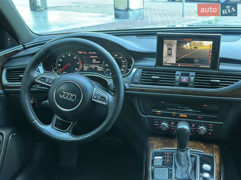 Седан Audi A6 2015 в Киеве