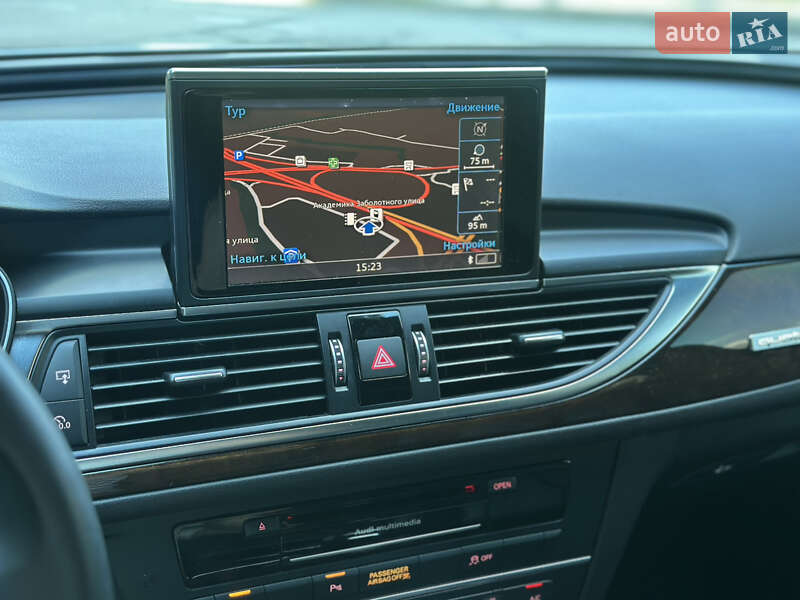 Седан Audi A6 2015 в Киеве
