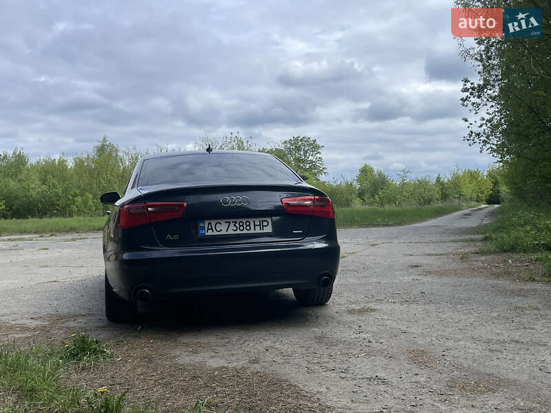 Седан Audi A6 2014 в Ковеле