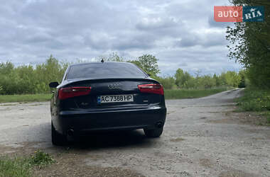 Седан Audi A6 2014 в 