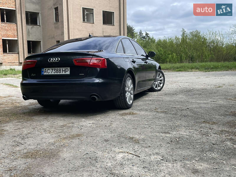 Седан Audi A6 2014 в Ковеле