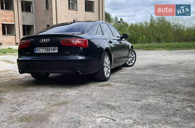 Седан Audi A6 2014 в 
