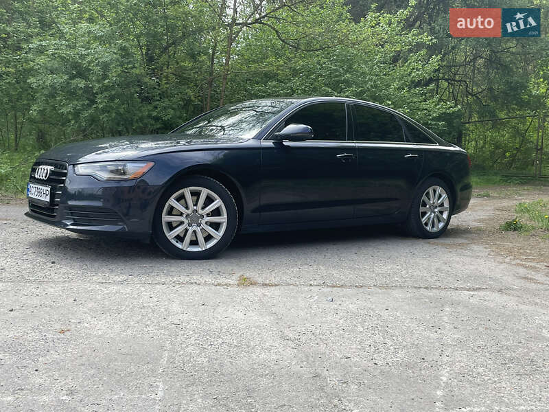 Седан Audi A6 2014 в Ковеле