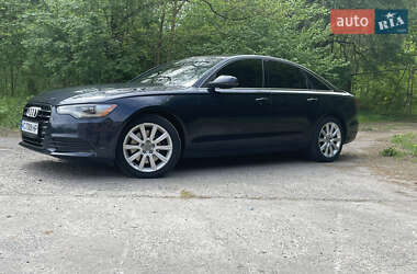 Седан Audi A6 2014 в 